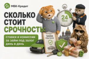 Сколько стоит срочность: ставки и комиссии за займ под залог день в день