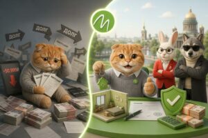 Рефинансирование микрозаймов под залог комнаты в СПб