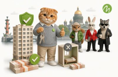 Сравнение комнаты, доли и квартиры под залог
