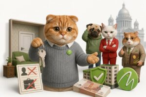 Залог комнаты с плохой кредитной историей и без официального дохода