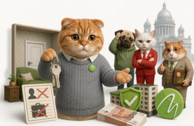 Залог комнаты при плохой кредитной истории