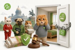 Залог комнаты при аресте и исполнительном производстве в СПб