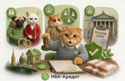 Согласие на залог комнаты — супруг и содольщики