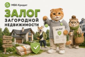 Займ под залог загородной недвижимости: какие объекты подходят