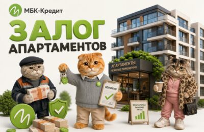 Займ под залог апартаментов в СПб