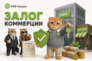 Займ под залог коммерческой недвижимости в СПб: условия и требования