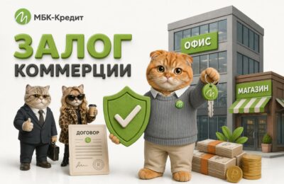 Займ под залог коммерческой недвижимости в СПб