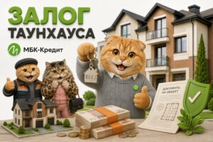 Займ под залог таунхауса: что важно знать о статусе объекта
