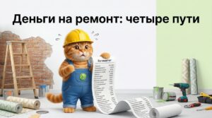 Кредит на ремонт квартиры