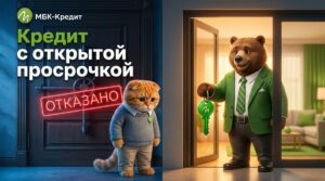 Как взять кредит с открытыми просрочками
