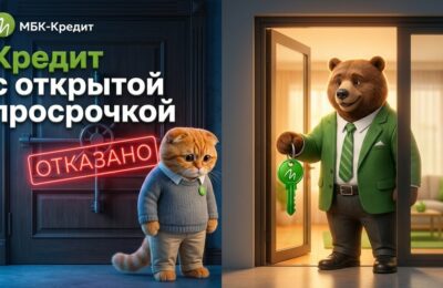 Отказ банка и открытая дверь частного инвестора с ключом