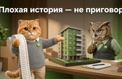 Кредитная история с просрочками и залог квартиры как решение