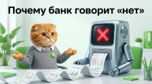 Почему банки отказывают в кредите