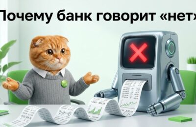 Скоринговая система банка отказывает в кредите