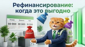 Что такое рефинансирование кредита?