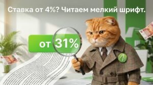 Где самая низкая ставка по потребительскому кредиту?