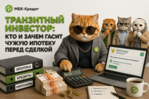 Транзитный инвестор: кто и зачем гасит чужую ипотеку перед сделкой