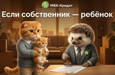Разрешение опеки на залог квартиры с долей ребёнка