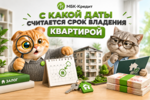 С какой даты считается срок владения квартирой — и почему свежее право мешает залогу