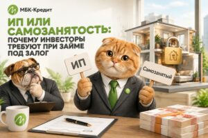 Почему инвесторы требуют ИП или самозанятость при займе под залог: что говорят суды