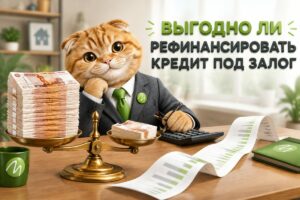 Выгодно ли рефинансировать кредит под залог недвижимости: расчёт на примерах