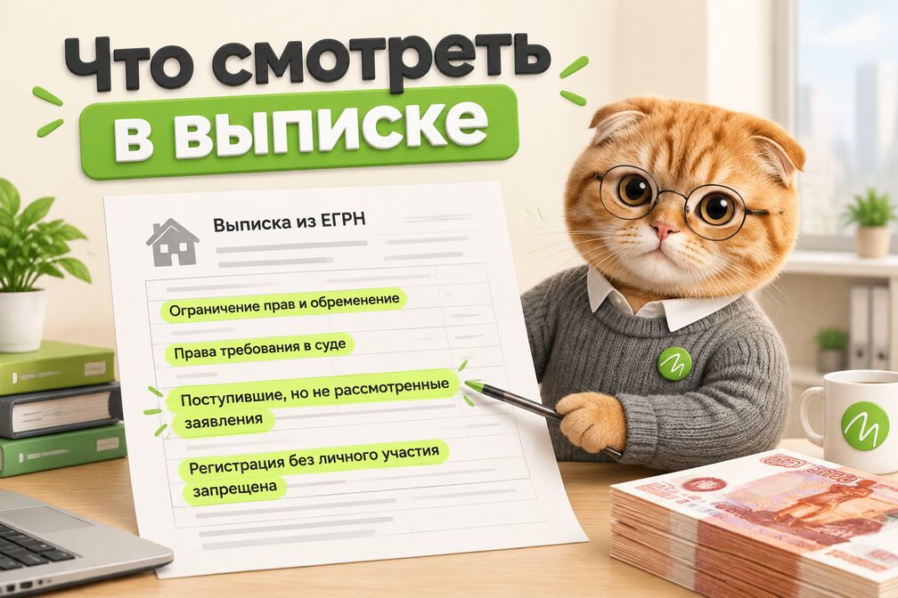 Что смотреть в выписке ЕГРН: обременение, права требования, поступившие заявления, запрет регистрации без личного участия