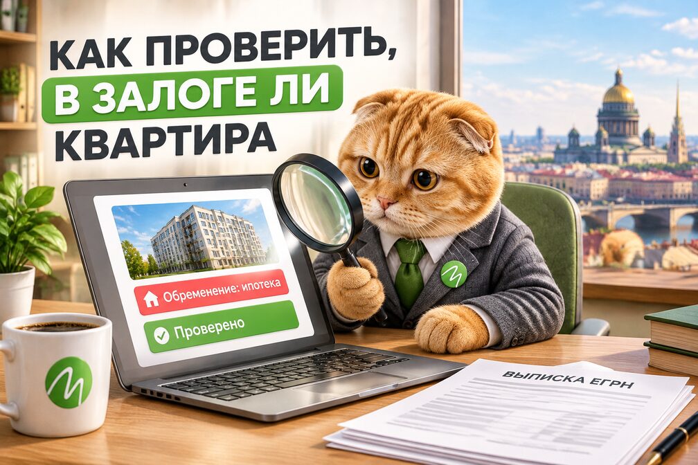 Как проверить, в залоге ли квартира: обременение в выписке ЕГРН онлайн